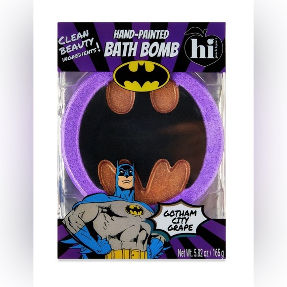 Hi Peach Layne JLA Bath Set & 4 Superhero Bath Bombs Bundle. - Picture 5 of 14